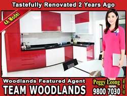 Blk 418 Woodlands Street 41 (Woodlands), HDB 4 Rooms #174574412